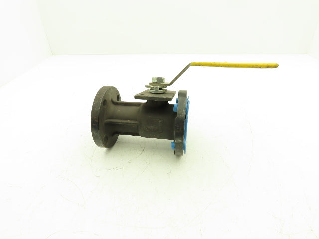 Apollo Conbraco 72-108-01 1-1/2" Class 150 Flanged Ball Valve WCB RTFE