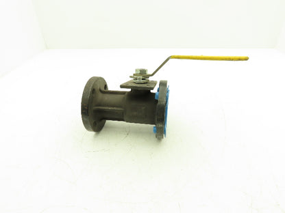 Apollo Conbraco 72-108-01 1-1/2" Class 150 Flanged Ball Valve WCB RTFE