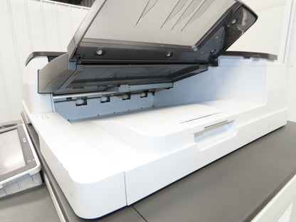 Ricoh Aficio MP 9003 Laser Mono BW Printer Copier Scan Duplex 90PPM Touch Screen