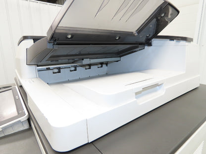 Ricoh Aficio MP 9003 Laser Mono BW Printer Copier Scan Duplex 90PPM Touch Screen