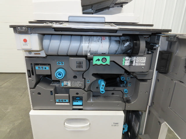 Ricoh Aficio MP 9003 Laser Mono BW Printer Copier Scan Duplex 90PPM Touch Screen