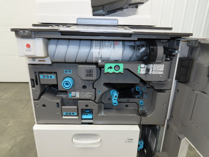 Ricoh Aficio MP 9003 Laser Mono BW Printer Copier Scan Duplex 90PPM Touch Screen