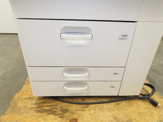 Ricoh Aficio MP 9003 Laser Mono BW Printer Copier Scan Duplex 90PPM Touch Screen