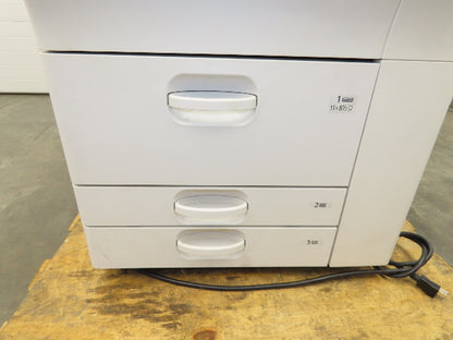 Ricoh Aficio MP 9003 Laser Mono BW Printer Copier Scan Duplex 90PPM Touch Screen