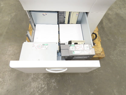 Ricoh Aficio MP 9003 Laser Mono BW Printer Copier Scan Duplex 90PPM Touch Screen