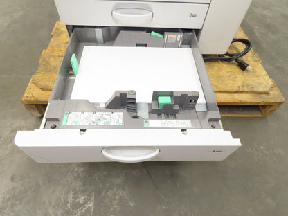 Ricoh Aficio MP 9003 Laser Mono BW Printer Copier Scan Duplex 90PPM Touch Screen