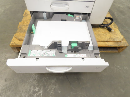 Ricoh Aficio MP 9003 Laser Mono BW Printer Copier Scan Duplex 90PPM Touch Screen