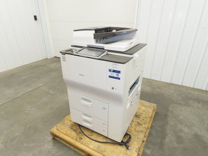 Ricoh Aficio MP 9003 Laser Mono BW Printer Copier Scan Duplex 90PPM Touch Screen