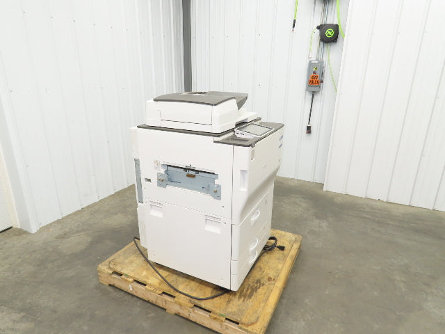Ricoh Aficio MP 9003 Laser Mono BW Printer Copier Scan Duplex 90PPM Touch Screen