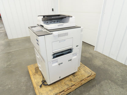 Ricoh Aficio MP 9003 Laser Mono BW Printer Copier Scan Duplex 90PPM Touch Screen