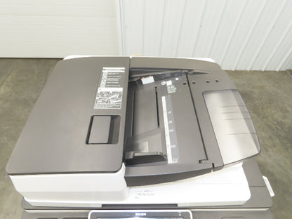 Ricoh Aficio MP 9003 Laser Mono BW Printer Copier Scan Duplex 90PPM Touch Screen