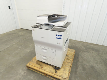 Ricoh Aficio MP 9003 Laser Mono BW Printer Copier Scan Duplex 90PPM Touch Screen