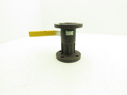 Apollo Conbraco 72-108-01 1-1/2" Class 150 Flanged Ball Valve WCB RTFE
