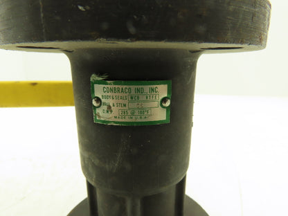 Apollo Conbraco 72-108-01 1-1/2" Class 150 Flanged Ball Valve WCB RTFE