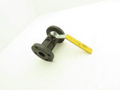 Apollo Conbraco 72-108-01 1-1/2" Class 150 Flanged Ball Valve WCB RTFE