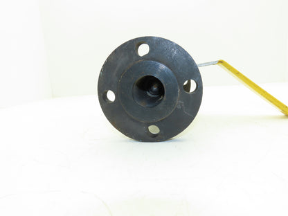 Apollo Conbraco 72-108-01 1-1/2" Class 150 Flanged Ball Valve WCB RTFE