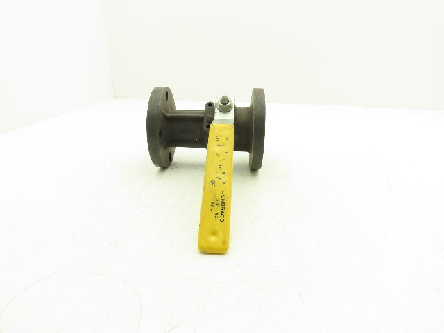 Apollo Conbraco 72-108-01 1-1/2" Class 150 Flanged Ball Valve WCB RTFE