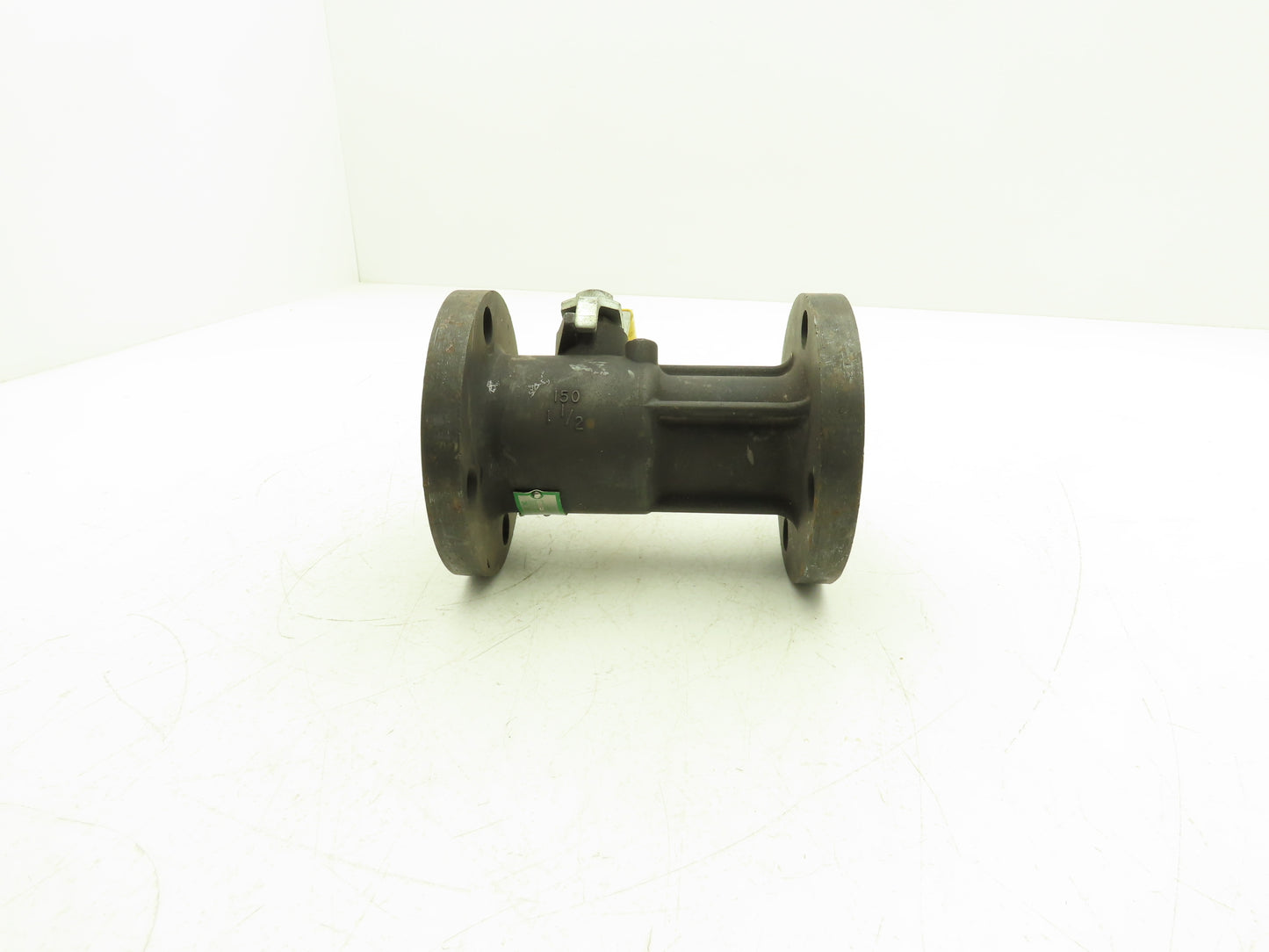 Apollo Conbraco 72-108-01 1-1/2" Class 150 Flanged Ball Valve WCB RTFE