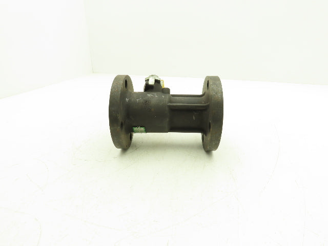 Apollo Conbraco 72-108-01 1-1/2" Class 150 Flanged Ball Valve WCB RTFE