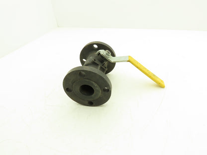 Apollo Conbraco 72-108-01 1-1/2" Class 150 Flanged Ball Valve WCB RTFE