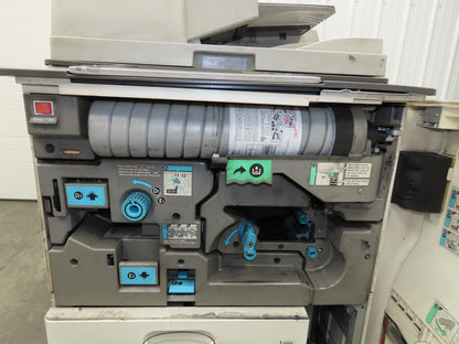 Ricoh Aficio MP 9002 Laser Mono BW Printer Copier Scan Duplex 90PPM Touch Screen