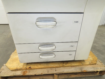 Ricoh Aficio MP 9002 Laser Mono BW Printer Copier Scan Duplex 90PPM Touch Screen