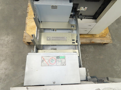 Ricoh Aficio MP 9002 Laser Mono BW Printer Copier Scan Duplex 90PPM Touch Screen