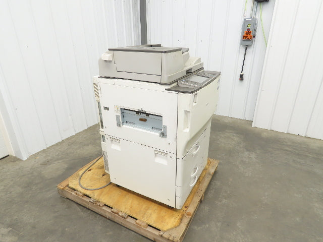 Ricoh Aficio MP 9002 Laser Mono BW Printer Copier Scan Duplex 90PPM Touch Screen