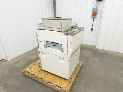 Ricoh Aficio MP 9002 Laser Mono BW Printer Copier Scan Duplex 90PPM Touch Screen