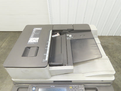 Ricoh Aficio MP 9002 Laser Mono BW Printer Copier Scan Duplex 90PPM Touch Screen