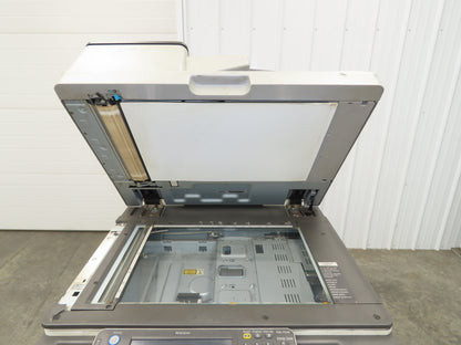 Ricoh Aficio MP 9002 Laser Mono BW Printer Copier Scan Duplex 90PPM Touch Screen