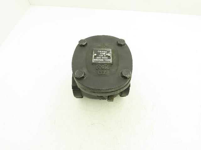 Crane Swing Check Valve Cast Iron 2" NPT 200 WOG