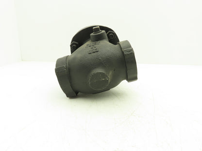Crane Swing Check Valve Cast Iron 2" NPT 200 WOG