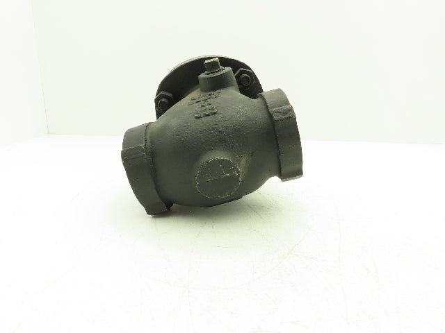 Crane Swing Check Valve Cast Iron 2" NPT 200 WOG