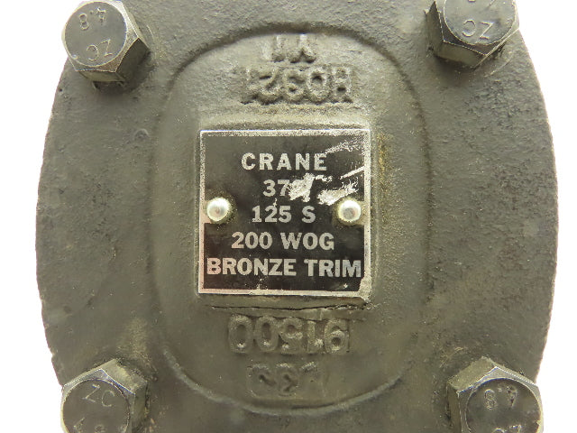 Crane Swing Check Valve Cast Iron 2" NPT 200 WOG