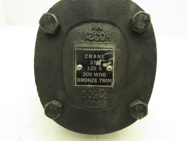 Crane Swing Check Valve Cast Iron 2" NPT 200 WOG