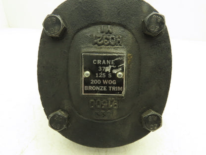 Crane Swing Check Valve Cast Iron 2" NPT 200 WOG