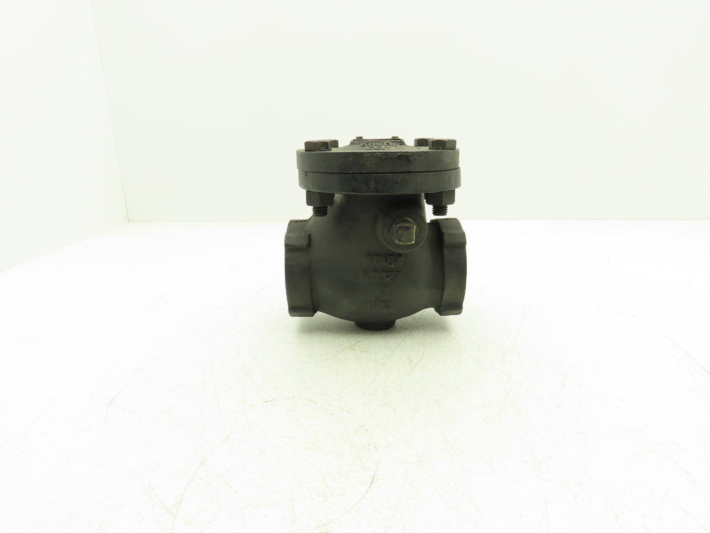 Crane Swing Check Valve Cast Iron 2" NPT 200 WOG