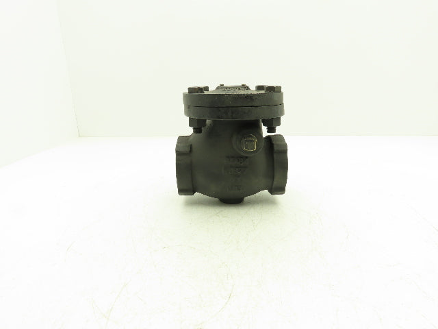 Crane Swing Check Valve Cast Iron 2" NPT 200 WOG