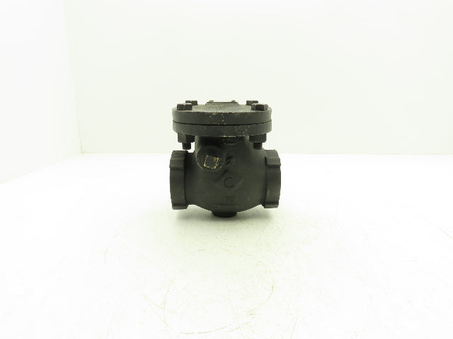 Crane Swing Check Valve Cast Iron 2" NPT 200 WOG