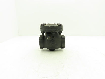 Crane Swing Check Valve Cast Iron 2" NPT 200 WOG