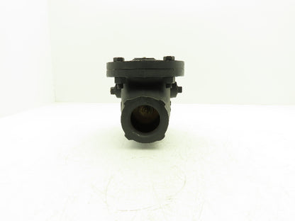 Crane Swing Check Valve Cast Iron 2" NPT 200 WOG