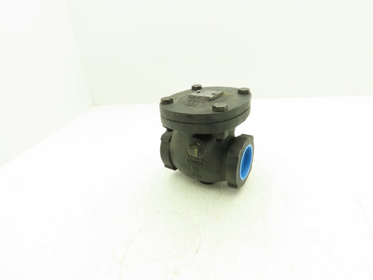 Crane Swing Check Valve Cast Iron 2" NPT 200 WOG