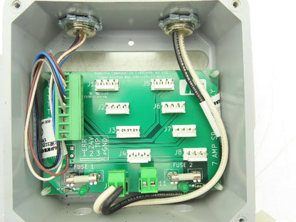 Mantissa Conveyor 000-120-17 Control Board Junction Box - Package Sorter Tipper