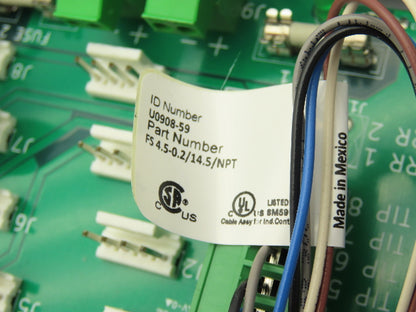 Mantissa Conveyor 000-120-17 Control Board Junction Box - Package Sorter Tipper