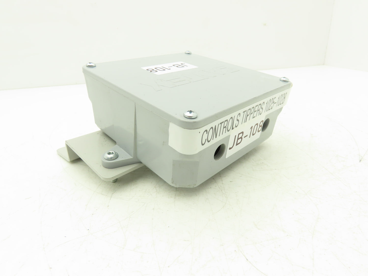 Mantissa Conveyor 000-120-17 Control Board Junction Box - Package Sorter Tipper