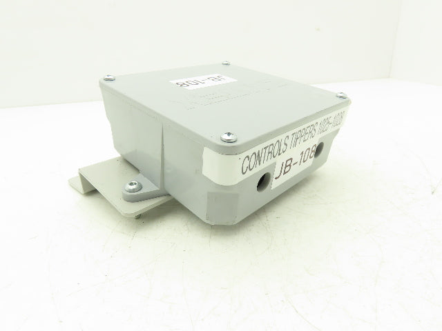 Mantissa Conveyor 000-120-17 Control Board Junction Box - Package Sorter Tipper