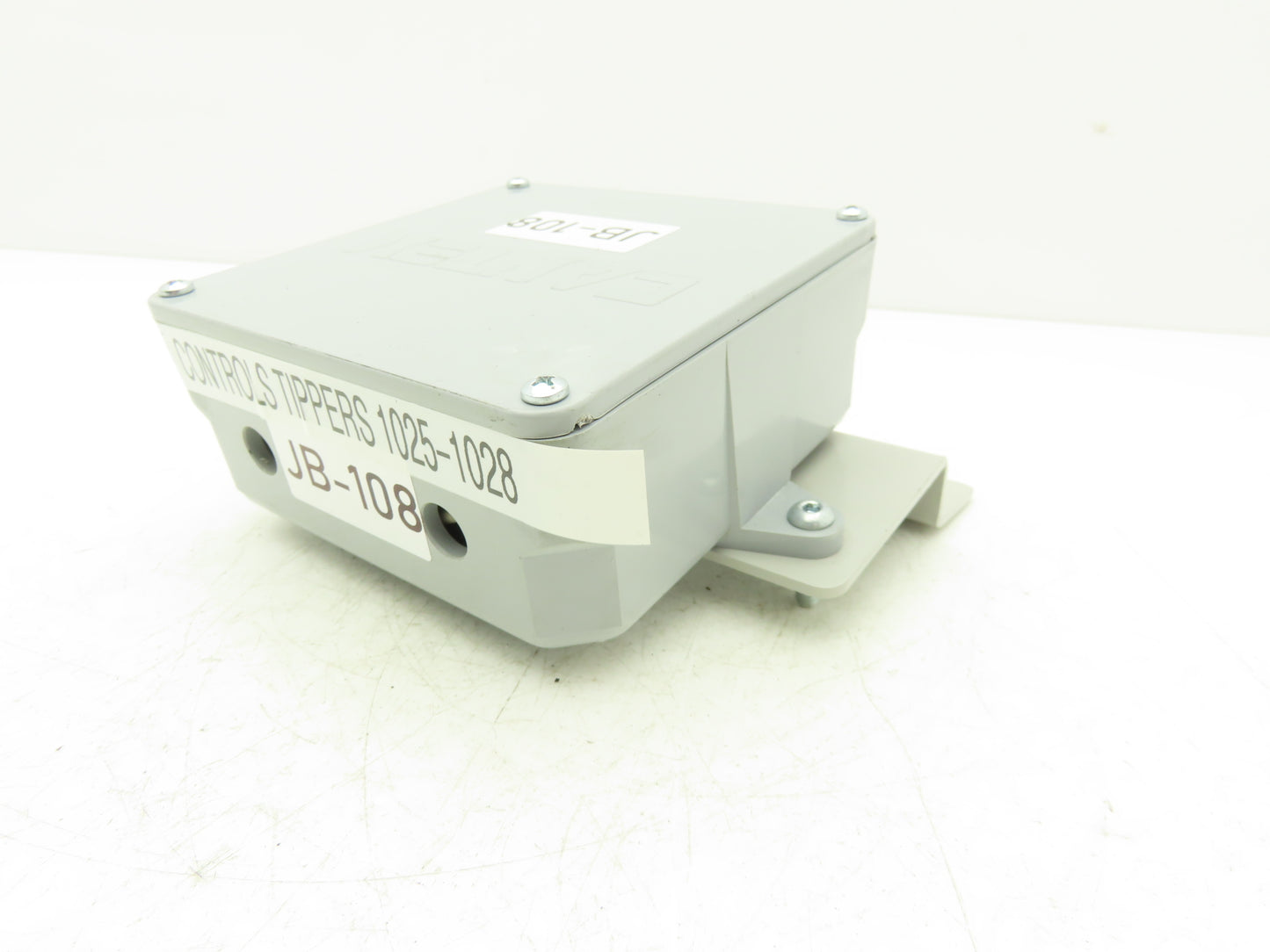 Mantissa Conveyor 000-120-17 Control Board Junction Box - Package Sorter Tipper