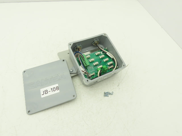 Mantissa Conveyor 000-120-17 Control Board Junction Box - Package Sorter Tipper