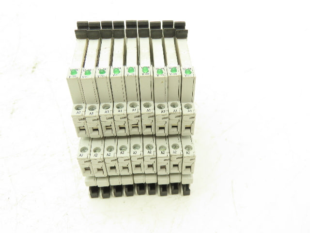 Allen-Bradley 700-HLT1Z Terminal Block Relay 700-HLS1Z24 Ser A 24V Coil Lot of 9